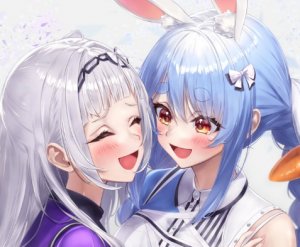 PekoShio- Pekora X shion