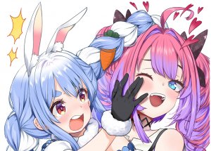 PekoVivi- Pekora X Vivi