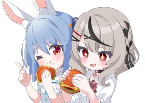 SakaPeko- Chloe X Pekora