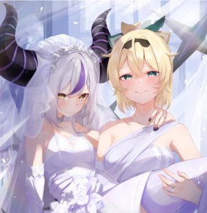 SealSlash- Laplus X Iroha