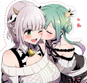 ShiroRushi- Noel X Rushia
