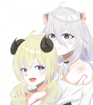 ShishiWata- Botan X Watame