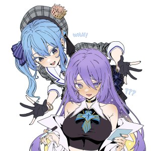 Star and Moon- Suisei X Moona