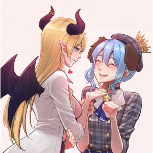 StarKiss- Suisei X Choco