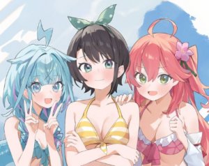 SUbaMiko- Su X Subaru X Miko