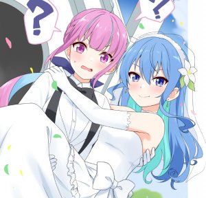 SuiAqua- Suisei X Aqua