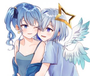 SuiKana- Suisei X Kanata
