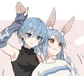 SuiPeko- Suisei X Pekora