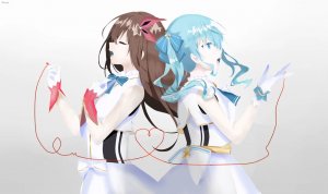 SuiSora- Suisei X Sora