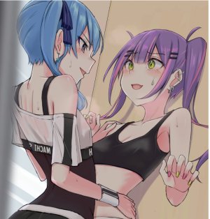 SuiTowa- Suisei X Towa