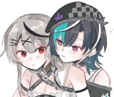 TireTracks- Chihiya X Chloe