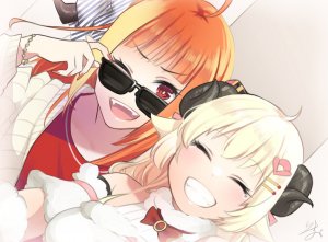 WataCoco- Watame X Coco
