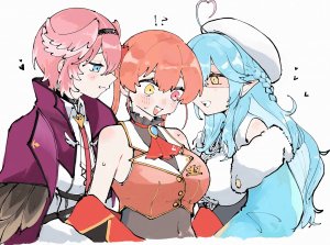 YukiMariLui- Lamy X Marine X Lui