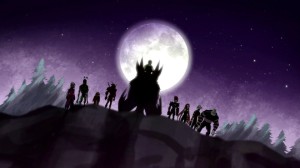 Ben 10 vs the Negative 10 Part 1