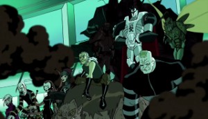 Ben 10 vs the Negative 10 Part 2