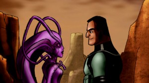Big Fat Alien Wedding