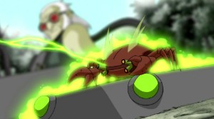 Dr. Animo and the Mutant Ray