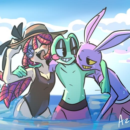 Jax × Ragatha × Ribbit