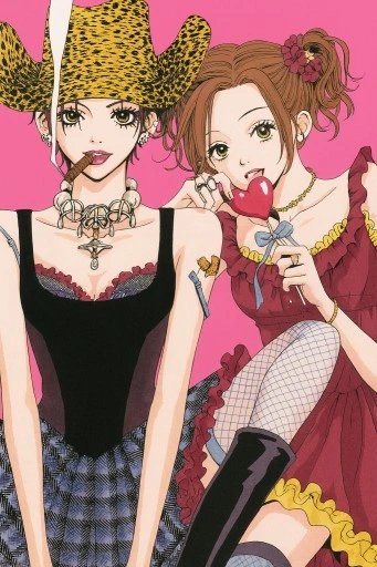 PLAKAT-NANA-MANGA-ANIME-50x70-cm