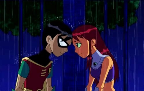 Robin_and_Starfire_kindness