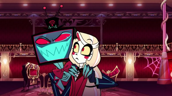 Vox_asking_Charlie_where_Alastor_is
