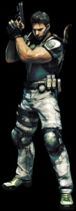 Chris Redfield son of John Redfield