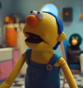 Smart Yellow Guy