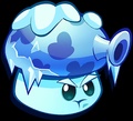 Icy Fume-shroom (Evolved)
