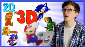 2D to 3D