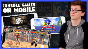 Console Games on Mobile