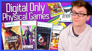 Digital Only Physical Games