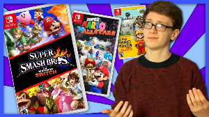Most Wanted Nintendo Switch Games