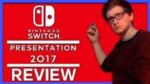 Nintendo Switch Presentation 2017