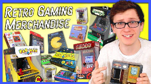 Retro Gaming Merchandise
