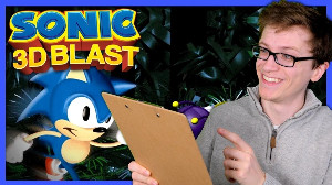 Sonic 3D Blast | "3D" "Blast"