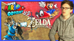 Super Mario Odyssey vs The Legend of Zelda: Breath of the Wild | Battle of the Masterpieces