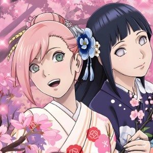 Sakura and Hinata <3
