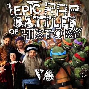 Renaissance Artists vs Teenage Mutant Ninja Turtles