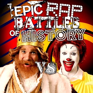 Ronald McDonald vs Burger King
