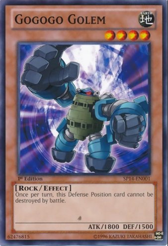 gogogo golem