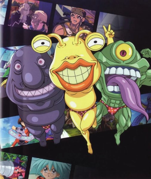 the ojama bros