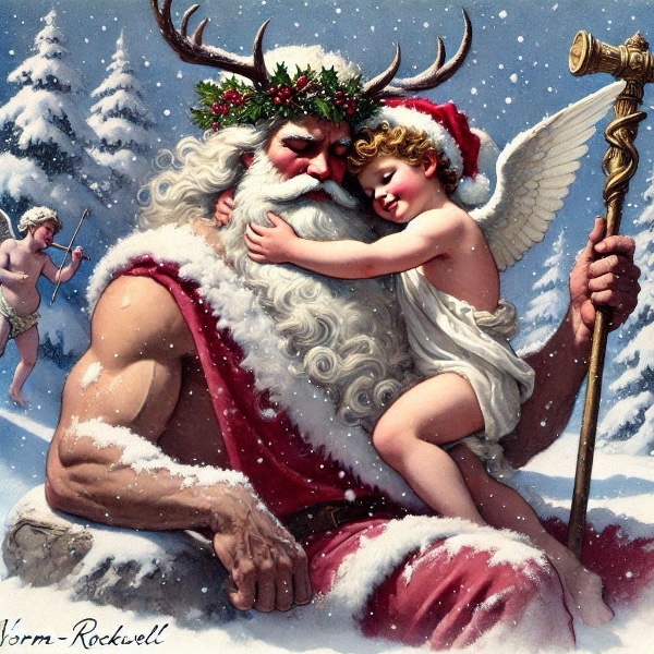 Jupiter & Cupid
