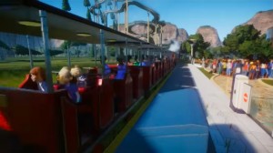 All aboard the nightmare train!