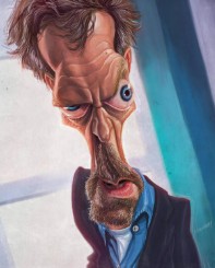 dr house caricatures