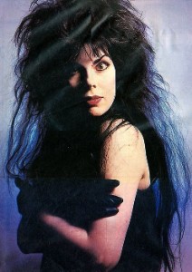siouxsie sioux's humble superior Patricia Morrison (pls don't stone me to death)