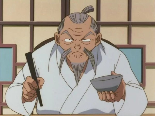 Grandpa Higurashi