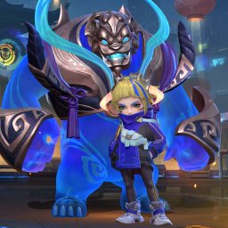 Blue