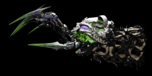 Necrofluid Gauntlet