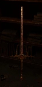 SWORD (Not Blade) of Barbarossa