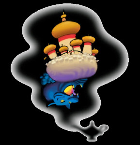 Agrabah (Kingdom Hearts Re: Coded)